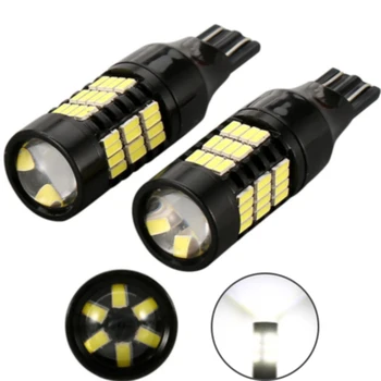 

T10 T15 54SMD Plug And Play Boat Super Bright Reversing Light Safe Bulbs Led Metal Shell Truck Car Accessories Condenser Lens