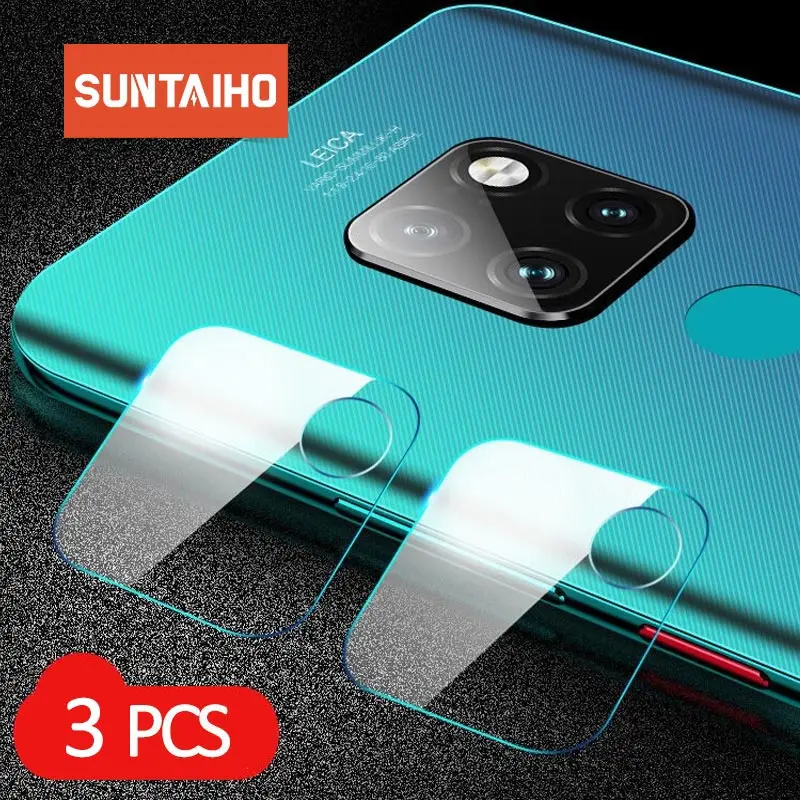 Suntaiho 3 шт объектив камеры закаленное стекло для P30 Защитная пленка экрана huawei P20 pro
