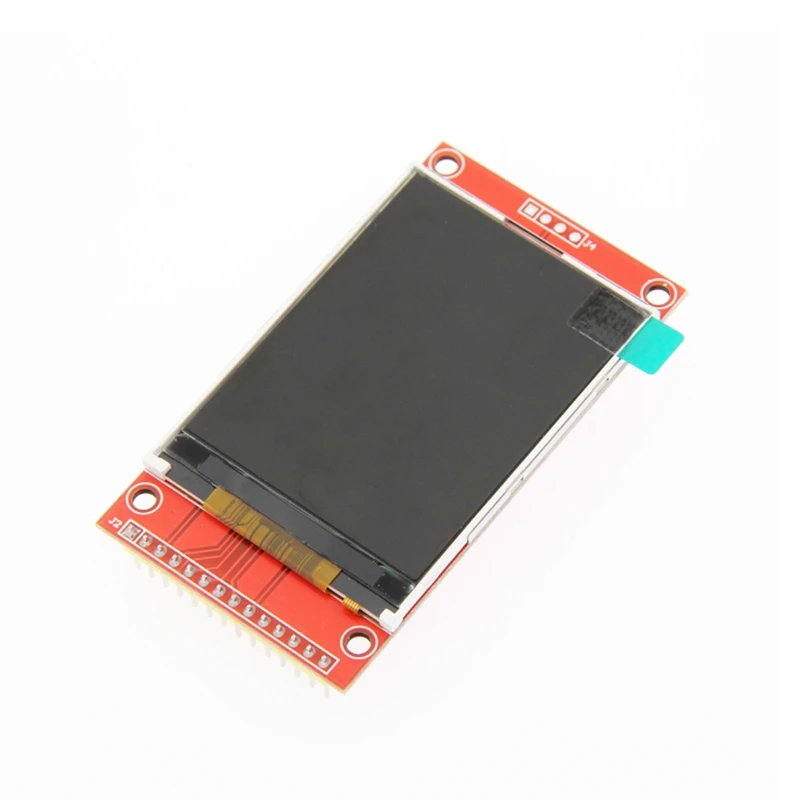 2,4 дюймов 320x240 SPI серийный TFT ЖК-модуль экран дисплея без пресс-панели Драйвер IC ILI9341 для MCU