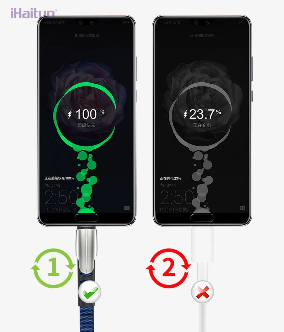 IHaitun 5A usb type-C кабель для huawei P30 Pro P20 Lite Honor V20 10 9 mate 30 20 3,1 3,0 Шнур для быстрой зарядки и передачи данных зарядное устройство для телефона For Samsung For Xiaomi