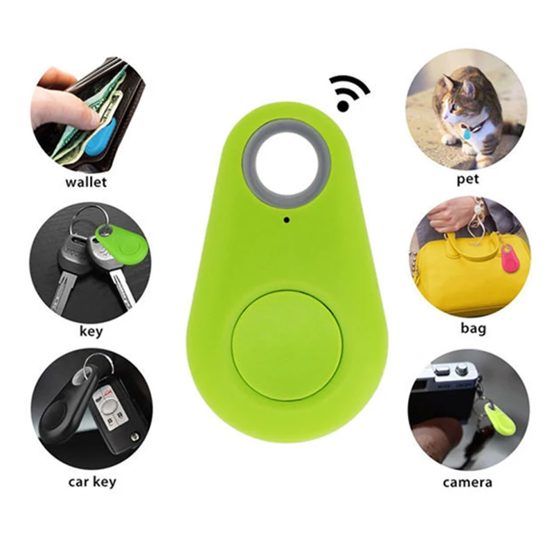 Smart GPS Tracker Key Finder Locator Bluetooth-Compatible Alarm Sensor Device For Kids Car Wallet Pets Cats Motorcycles Luggage