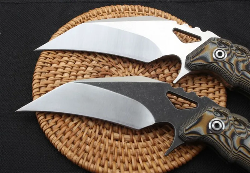 Керамбит Karambit CS GO тактический боевой нож D2 сталь острый открытый Самозащита коготь нож выживания карманные ножи кемпинг Охота EDC нож охотничий