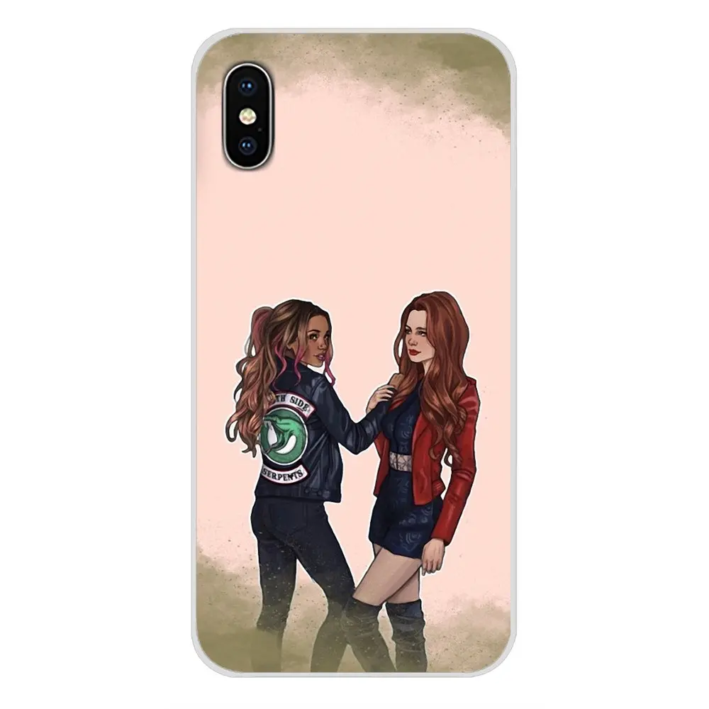 Аксессуары, чехлы для телефонов, чехлы для телевизоров riversale cheryl blossom для Xiaomi Redmi 4A S2 Note 3 3S 4 4X5 Plus 6 7 6A Pro Pocophone F1 - Цвет: images 8