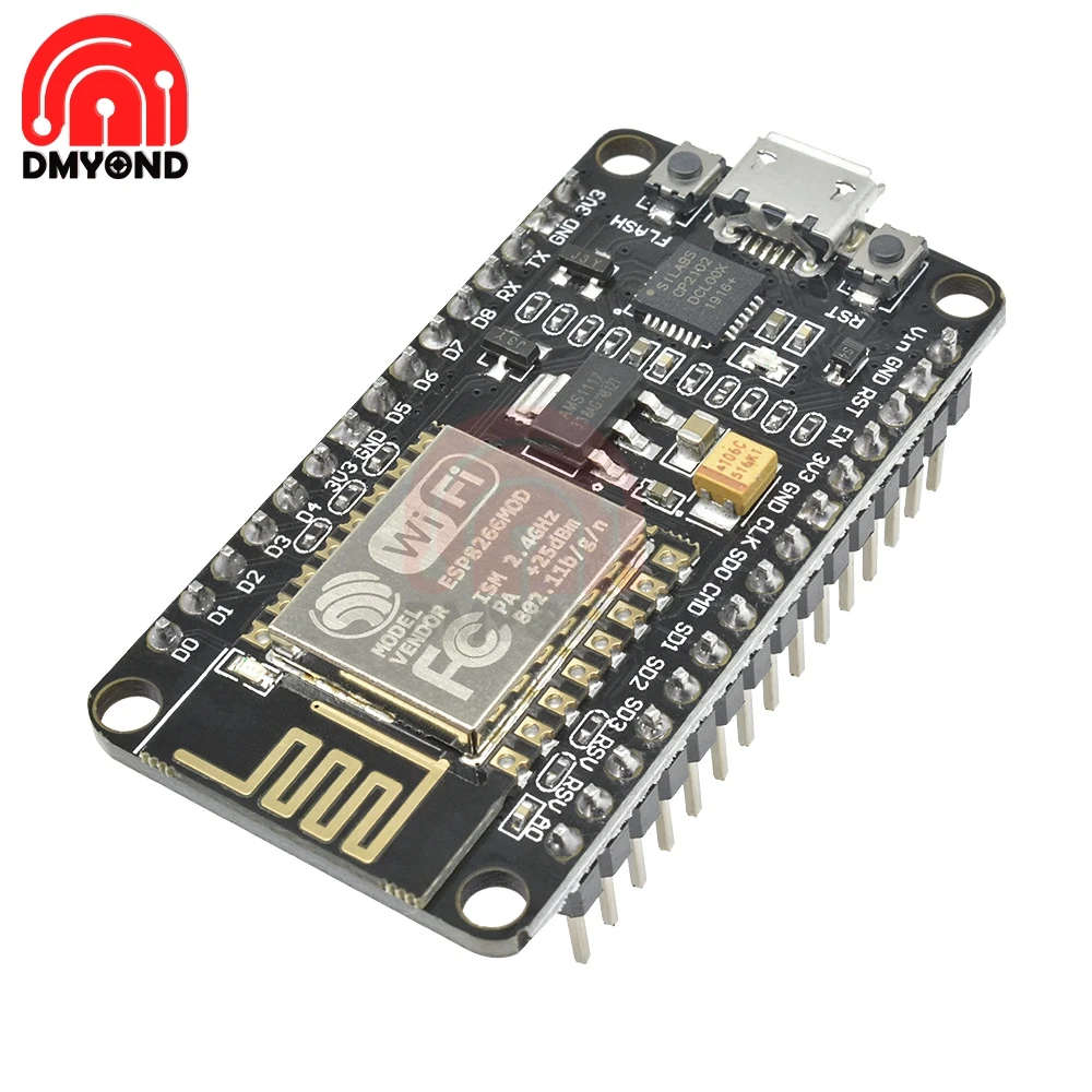 Беспроводная плата Nodemcu Lua V2 ESP8266 CH340 ESP 12E WIFI Интернет вещей с антенной Pcb и разъемом