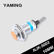 Holzer Type Near Switch NJK-5003(A/B/C/D) Three Line Sensor NPN/PNP Normally Open Often Close Hall Proximity Switches 50/60HZ normally open close actuator for underfloor heating manifold 230v 2w switches accessories new drop ship ls d tool