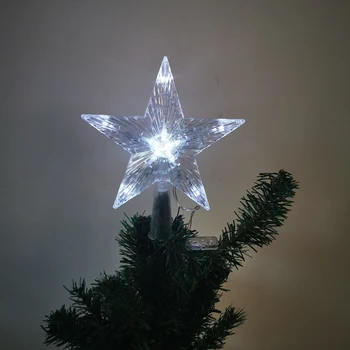 

Christmas Tree Decoration Led Light Holiday Bright Home Star Shape Patio Multifunction Battery Powered Festival Backyard