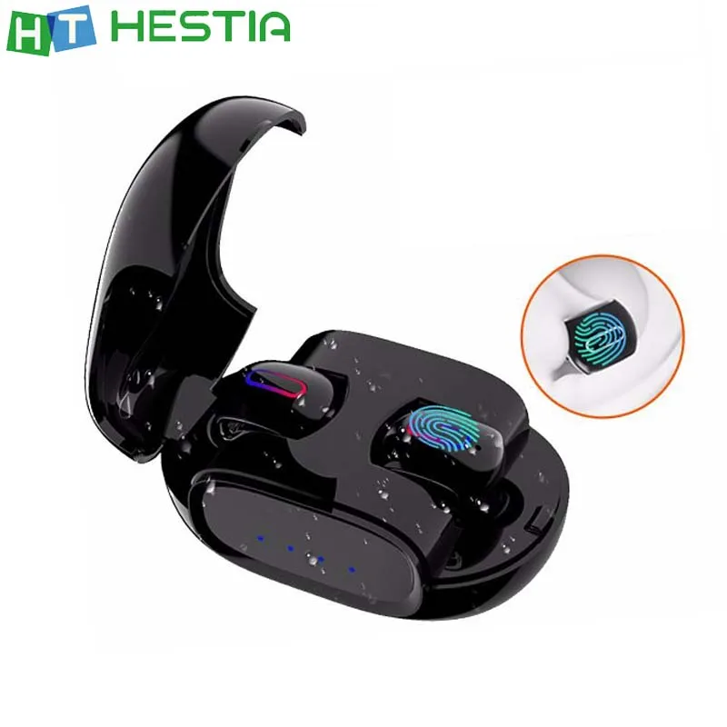 G2 TWS Bluetooth Wireless Earphones Binaural HD Call Waterproof Sports
