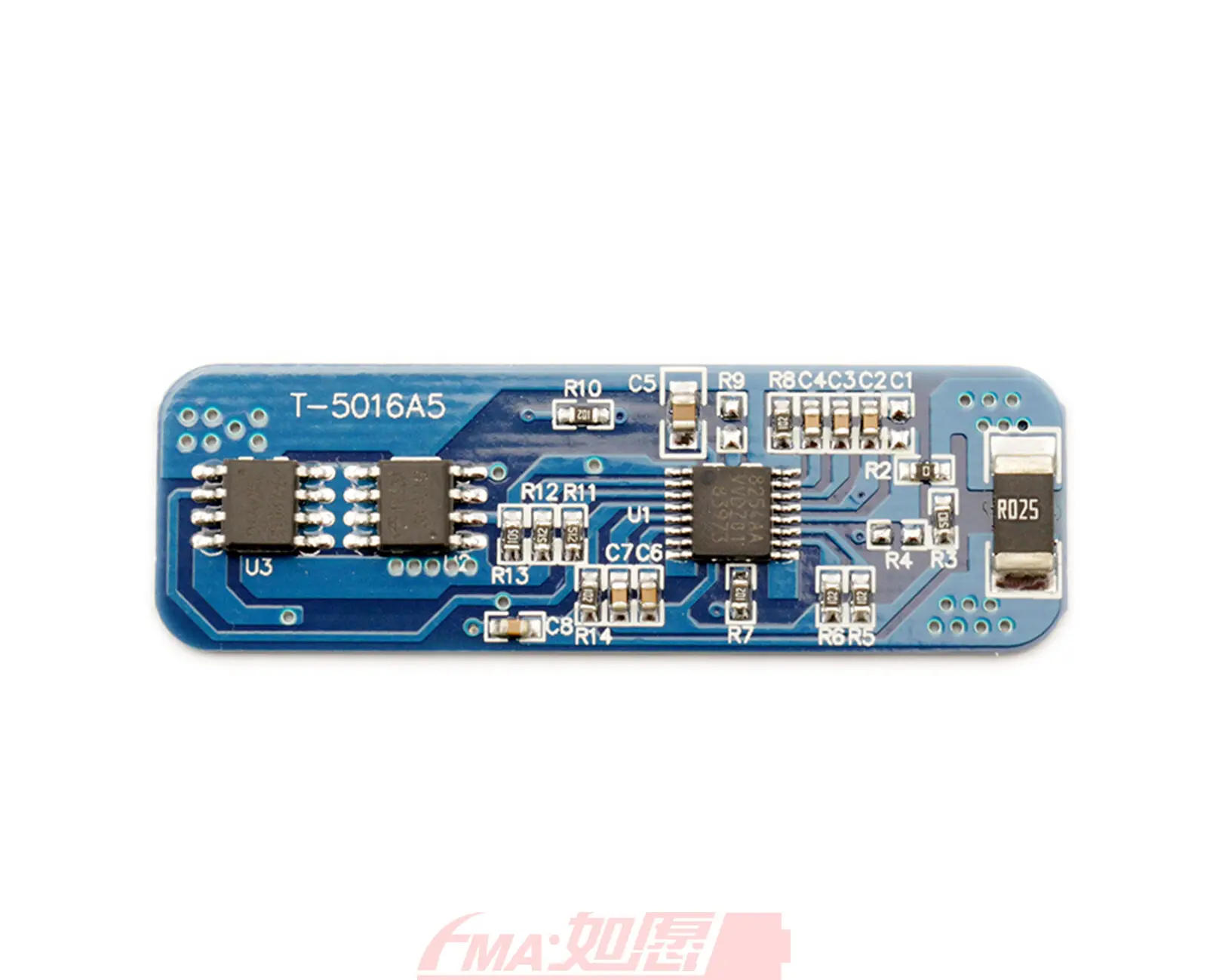 2pcs Protection Circuit Module 3S 4A PCM for 11.1V Li-ion Li-Po Battery 3S4W005