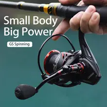 

Metal spool rotating reel 5.0:1 stainless steel reel foot metal handle 10Kg maximum drag force smooth sea bream fishing reel