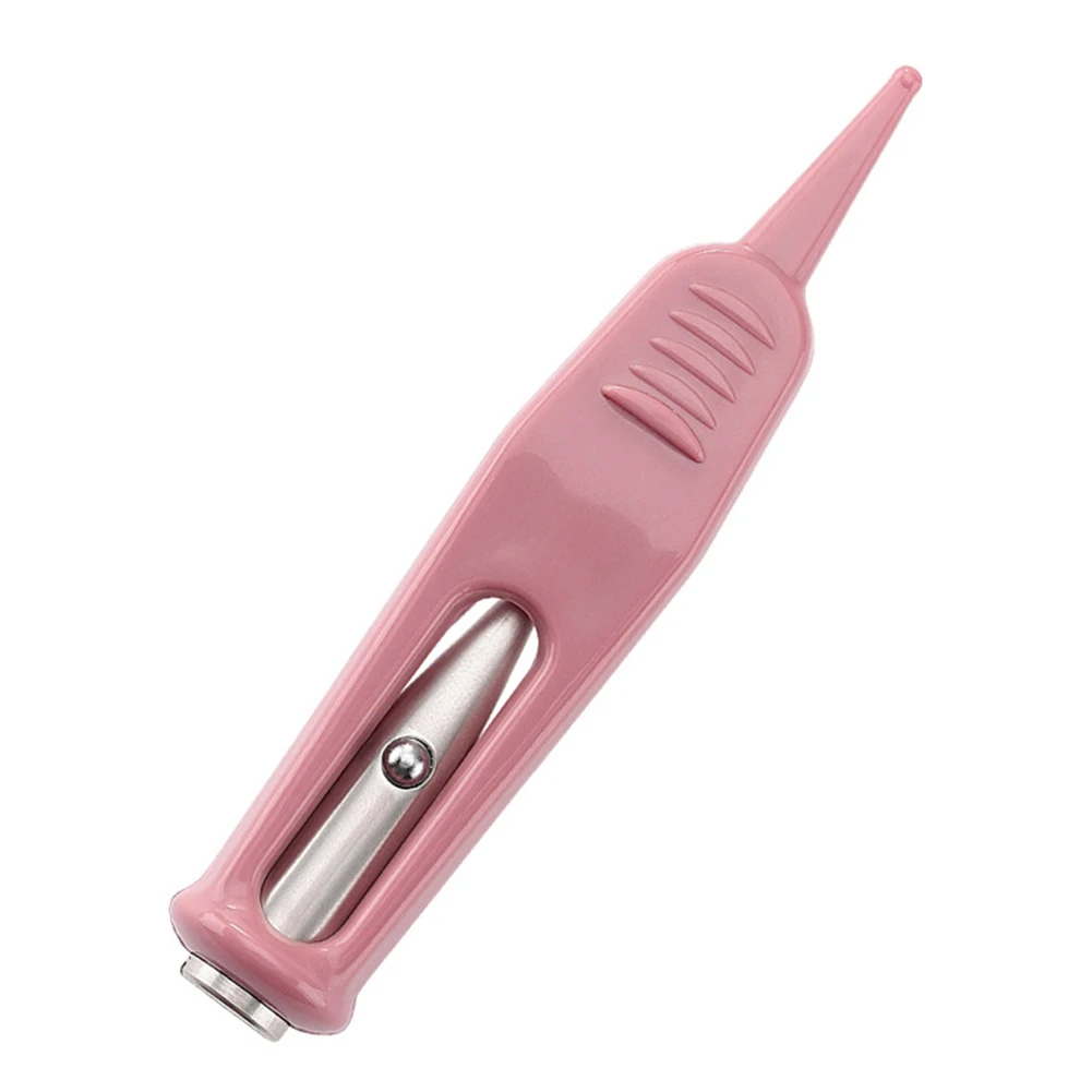 

Infant Clip Rustproof Nose Cleaning Baby Care Navel Visible LED Flashlight Safety Plastic Tweezer Newborn Ear Forceps