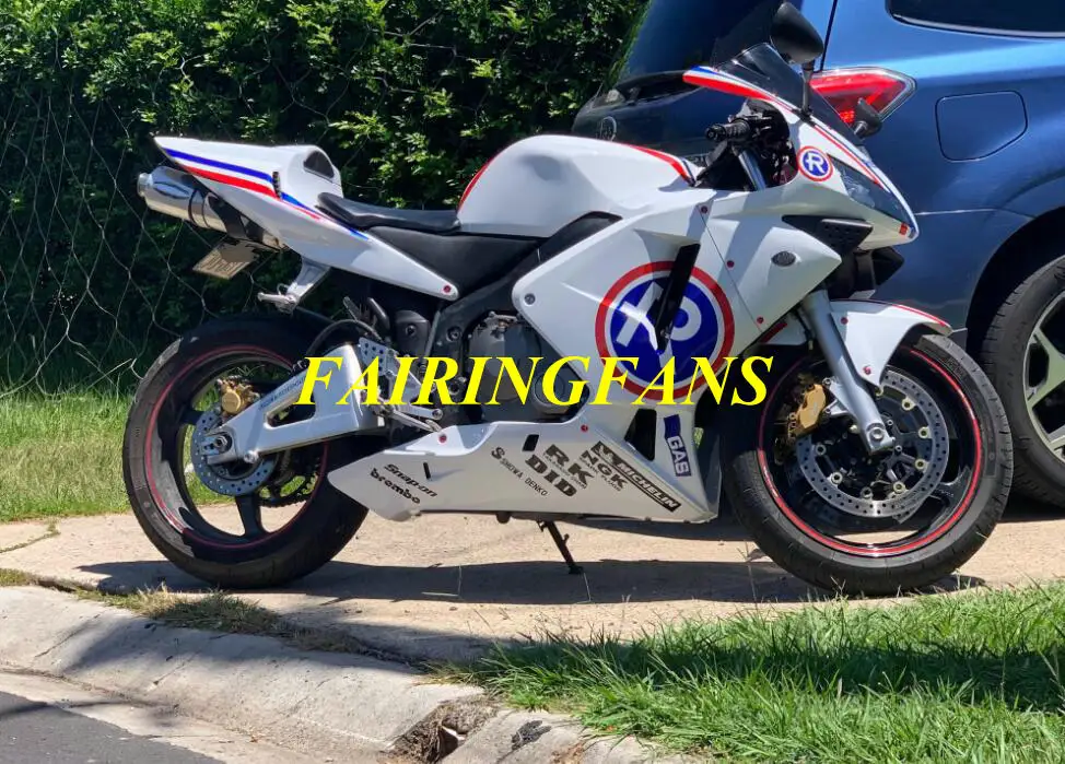 Мотоциклетный вставной обтекатель комплект для HONDA CBR600RR F5 03 04 CBR 600 RR CBR 600 RR CBR 600 2003 2004 Обтекатели на кузов+ подарки HC27