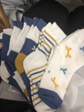 5 par/lote NIÑOS Calcetines de algodón Otoño Invierno primavera niños niñas caliente calcetines tira con dibujos deportes Calcetines
