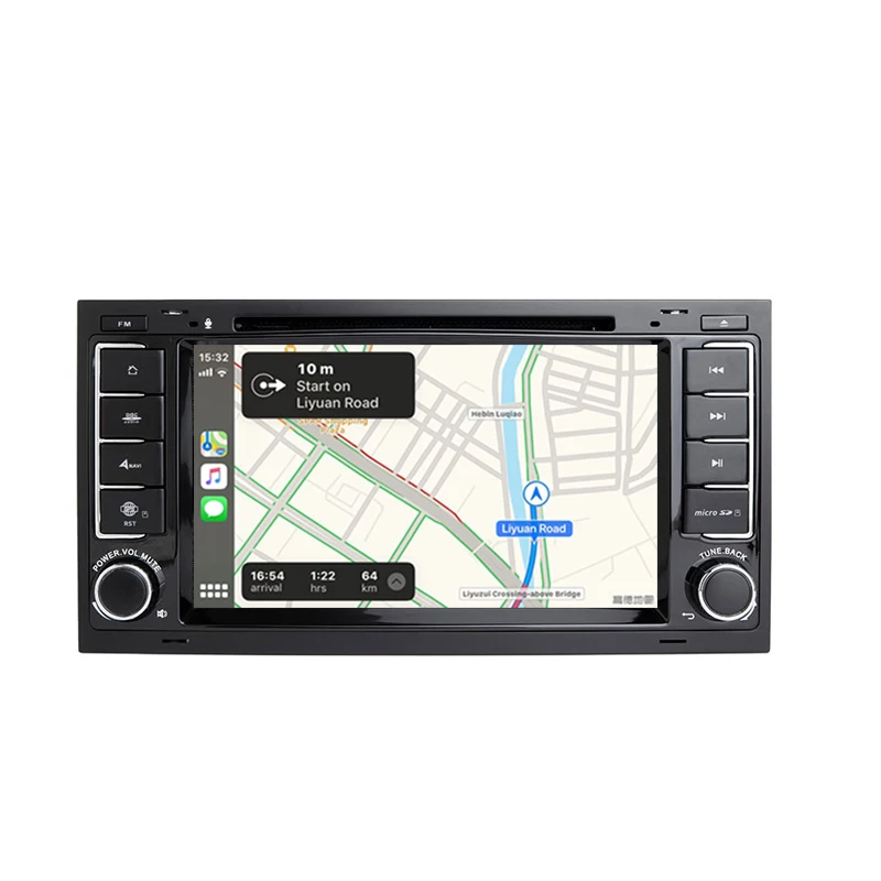 Android 9,0 автомобильный DVD с CarPlay для VW/Volkswagen/Touareg/Transporter/T5 с Canbus Wifi BT GPS система Радио мультимедийный плеер