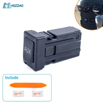 

Automotive AUX Audio Interface / Stereo Adapter For TOYOTA AVALON COROLLA HIGHLANDER RAV4 SIENNA+Disassembly Tool