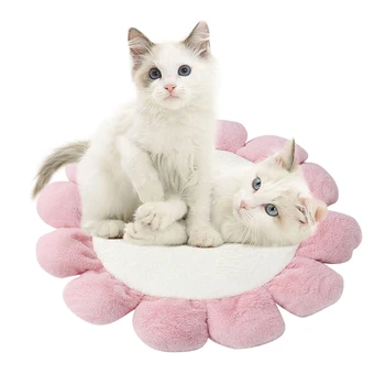 

Pet Bed Long-haired Pet Nest Macarons Deep Sleep Cat Litter Kennel Round Nest Dogs House