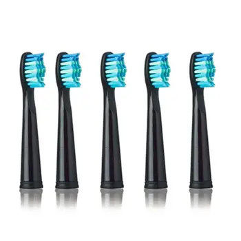 

2pcs/4pcs/5pcs Electric Toothbrush Replacement Heads Fit Advance Power Antibacterial Automatic Soft Bristle Hot Selling