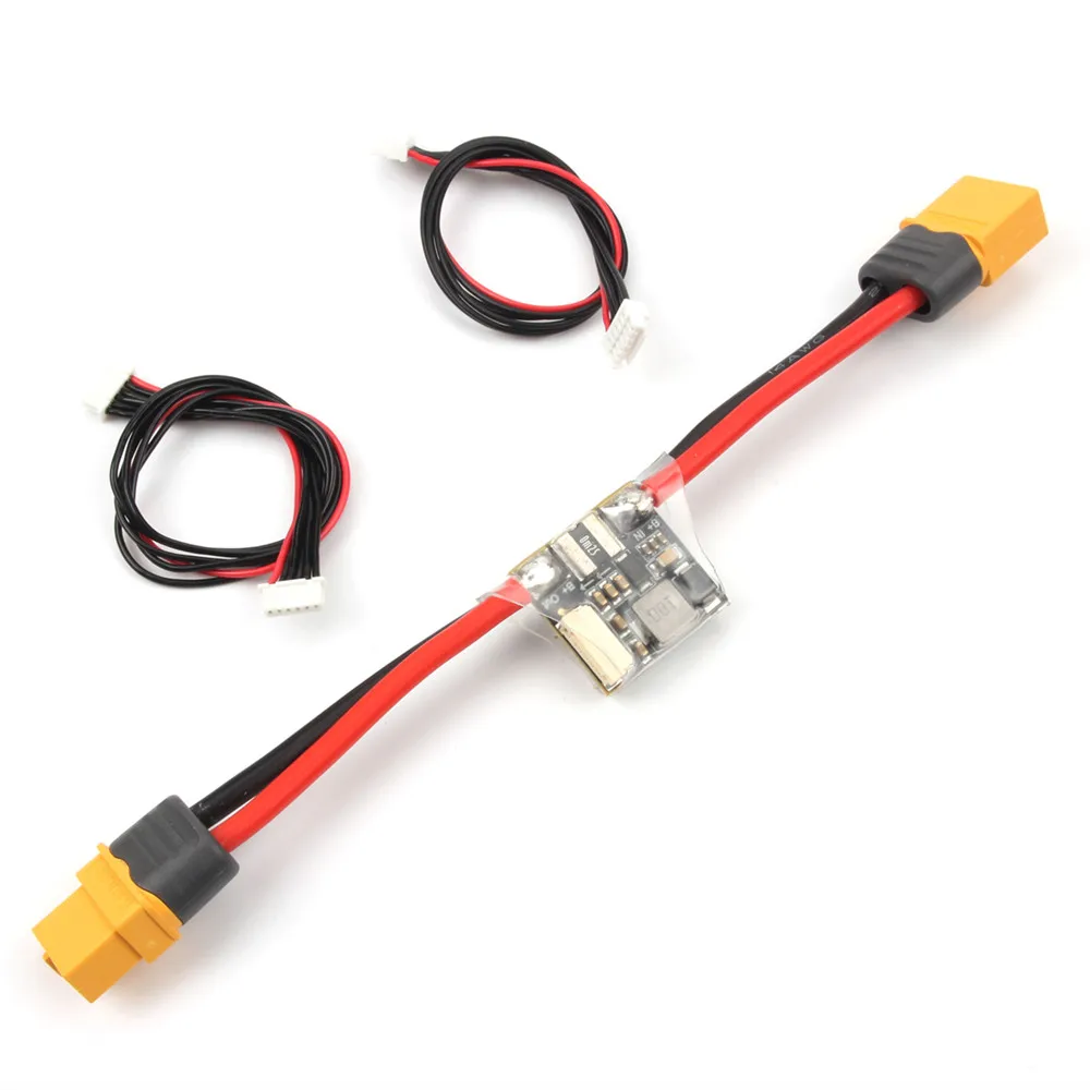 

Holybro APM Power Module With XT60 Connectors Galvanometer APM PIXHAWK Flight Control Power Module Support 10S Lipo Battery