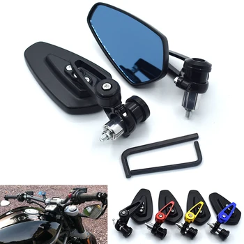

Universal 7/8" 22mm motorcycle aluminum alloy rod end side rearview mirror for Suzuki GSX1400 GSF650 GSX650F GSX1250 GSXR600