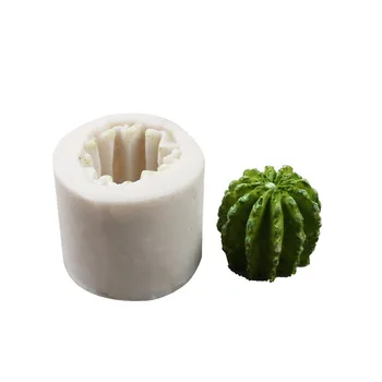 

Mini Succulent Plant Cactus Silicone Mold DIY Cake Fondant Baking Decoration Tools Chocolate Gumpaste Mold Kitchen Accessories