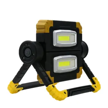 

10W COB LED 850lm Wireless Outdoor Led Flood Spot Work Light Camping Lamp