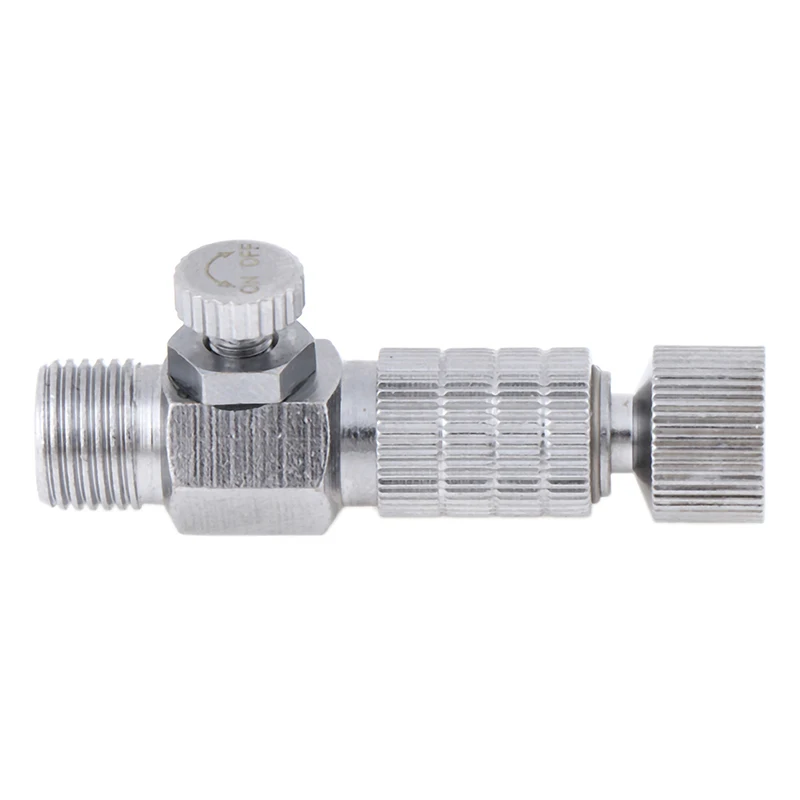 Airbrush quick release coupling disconnect adapter with 1//8/" plug fitting p HH