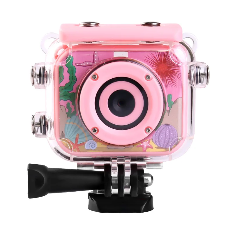 AT-S20, мини, детская спортивная цифровая камера, водонепроницаемая, 30 м, 1080 P, видео камера, Recoder, видеокамера, подарок, игрушка, детский спортивный DV