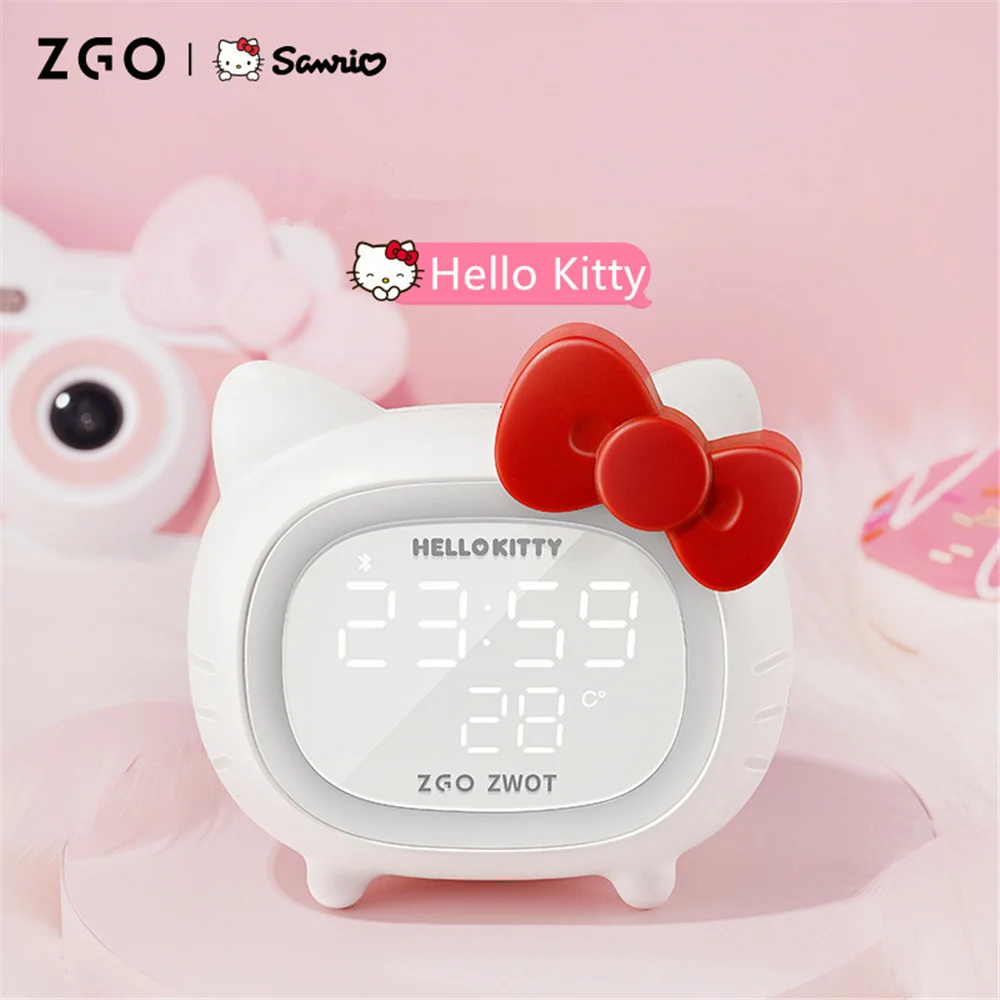 Sanrio Bluetooth Speaker Hello Kitty Bedroom Decoration Children's