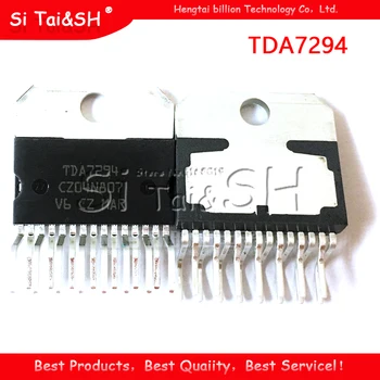 

1PCS TDA7294 ZIP-15 Audio Amplifier Chip / Sound Amplifier Block IC