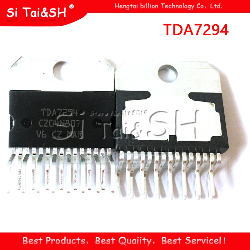 2 шт. TDA7294 ZIP-15 аудио усилитель чип/усилитель звука блок IC | Электронные компоненты