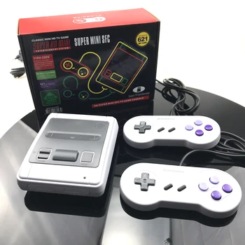 

Mini Video Game Console Built-in 621 Games Support HDMI Out SNES MINI Retro Classic handheld game player TV Game Console