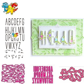 

letter Transparent Clear Stamps for DIY Scrapbooking/Card Making/Kids Christmas Fun Decoration Supplies