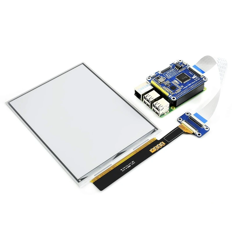 Waveshare 7,8 дюймовый E-Ink дисплей шляпа для Raspberry Pi, разрешение 1872x1404, IT8951 контроллер, USB/SPI/I80/iec интерфейс