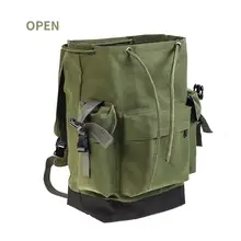 70Л армейская зеленая сумка для рыболовных снастей большой емкости открытый рюкзак для кемпинга охоты сумки для альпинизма инструмент водонепроницаемый прочный пакет