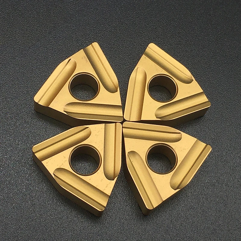 

10pcs WNMG080408 L S T9125 High Quality Carbide Inserts External Turning Tool WNMG 080408 Hard Alloy CNC Lathe Tools For Steel