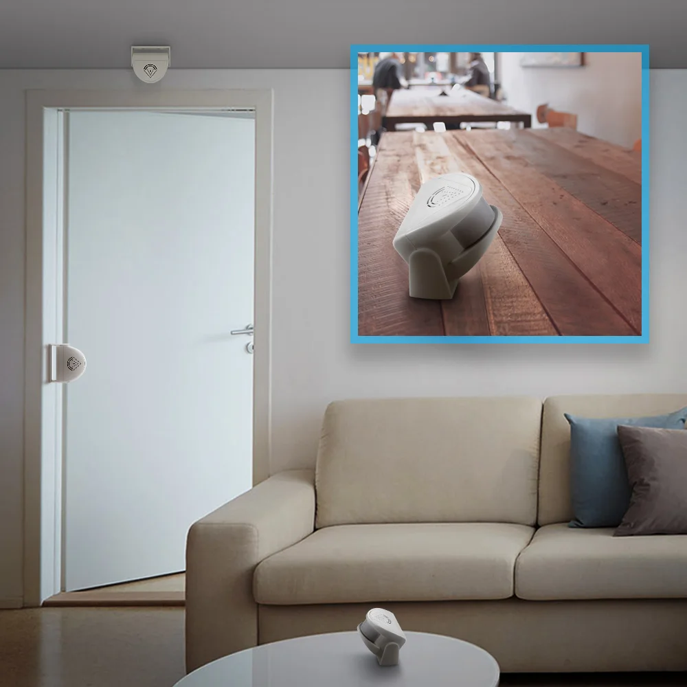 32 Songs Wireless Guest Welcome Chime Alarm Door Bell PIR Motion Sensor for Shop