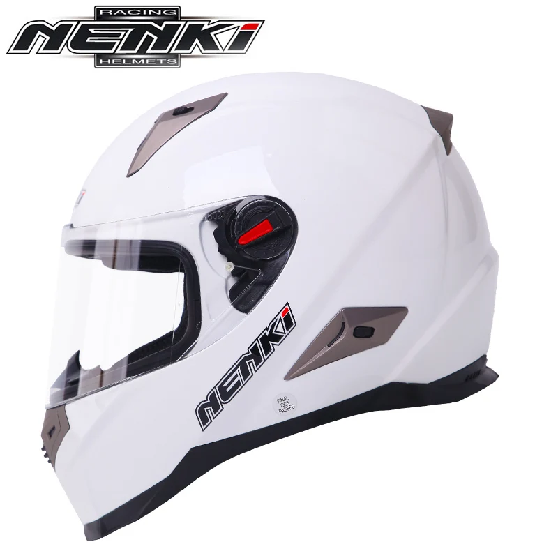 Original Men's Motorcycle Helmet Full Face Motorcycle Helmet Riding ABS Material Motocross Moto ece Certification Hull Moto - Цвет: 863-17