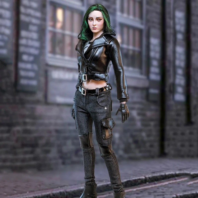 1/6 масштаб одаренный женский Miss Polaris женский милый красивый комплект одежды модель головы Джеймса Бонда для 12 'полный набор экшн фигурка