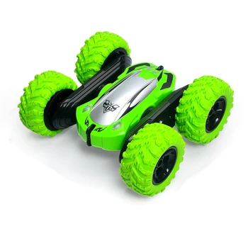 

2.4Ghz Remote Control Car RC Car 4WD Rock Crawler Remote Control Toys Radio Control Car RC Stunt Double Side Car 3388