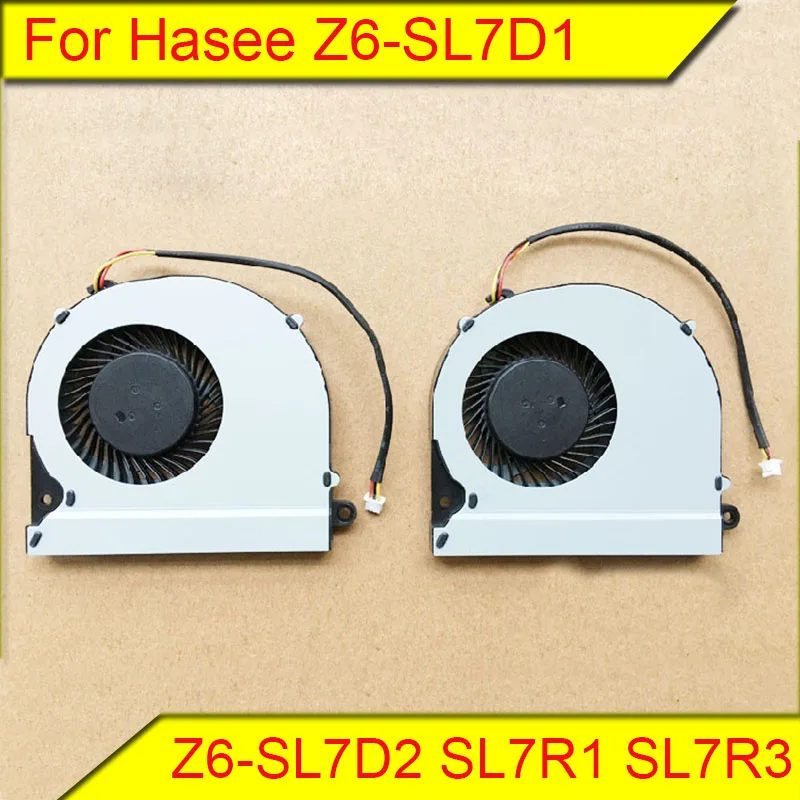 

For Hasee Z6-SL7D1 Z6-SL7D2 SL7R1 SL7R3 SL7S1 SL7S3 cooling fan