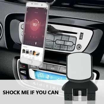 

Car Phone Holder for Car CD Slot Ventilation Hole Mounting Phone Bracket Suitable for Metal Mobile Phone Tablet Computer Bracket