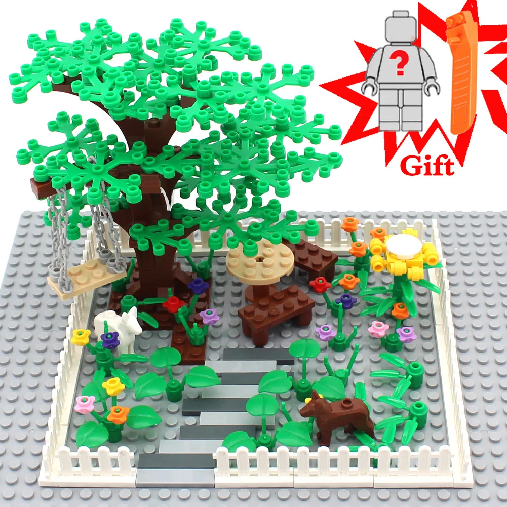 lego garden moc
