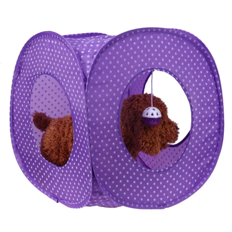 Soft Warm Round Pet Cat Bed Comfortable Pet Nest Dog Cat Washable
