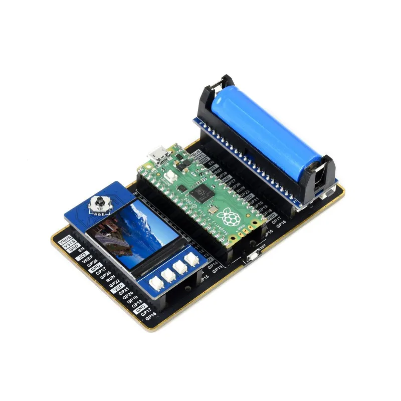 RPI PICO 1.3 ġ RGB LCD  ÷ ,   Pico, 65K RGB  ȭ 240  240 ػ SPI ̽