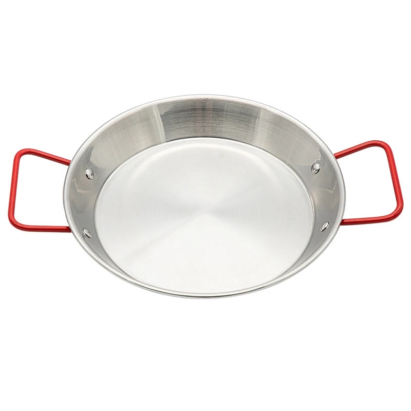 Thickened Spanish Seafood Pot 304 Stainless Steel Cooking Pan Frying Crayfish Plate Food Container Cookware | Дом и сад