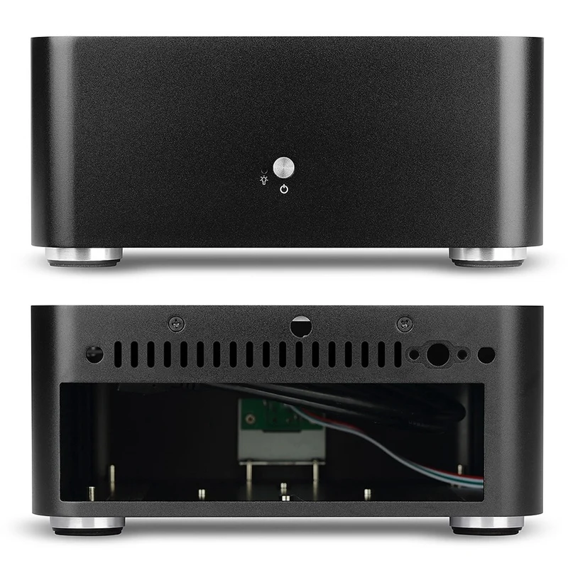 L80S компьютерный чехол s алюминиевый корпус настольная Mainframe с Usb 3 0 портом полый
