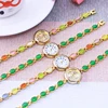2025 Famous Brand Chaoyada Lady Women Jewelry Hand Catenary Wristwatch Mother Gifts Quartz Rhinestone Fashion Luxury Watches 5