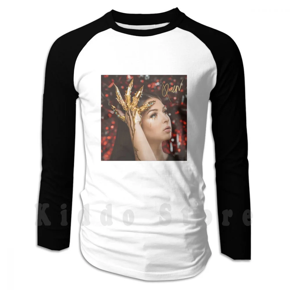 Best Seller-Eva Queen Album Cover Merchandise Felpe Con Cappuccio Manica Lunga Eva Queen Album Cover Eva Queen Album Cover