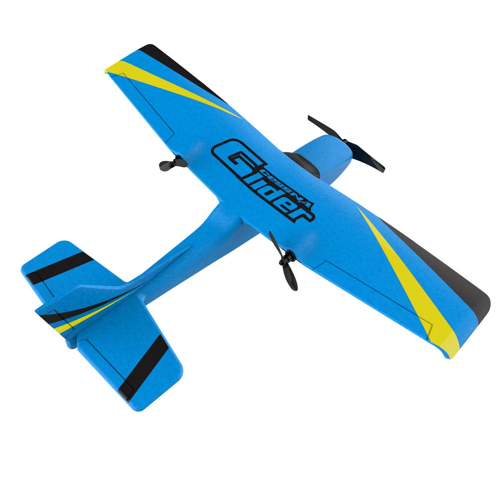Z50 RC Plane EPP Foam Glider Airplane Gyro 2.4G 2CH Remote Control Wingspan 25 minutes Flight Time RC Airplanes Toy
