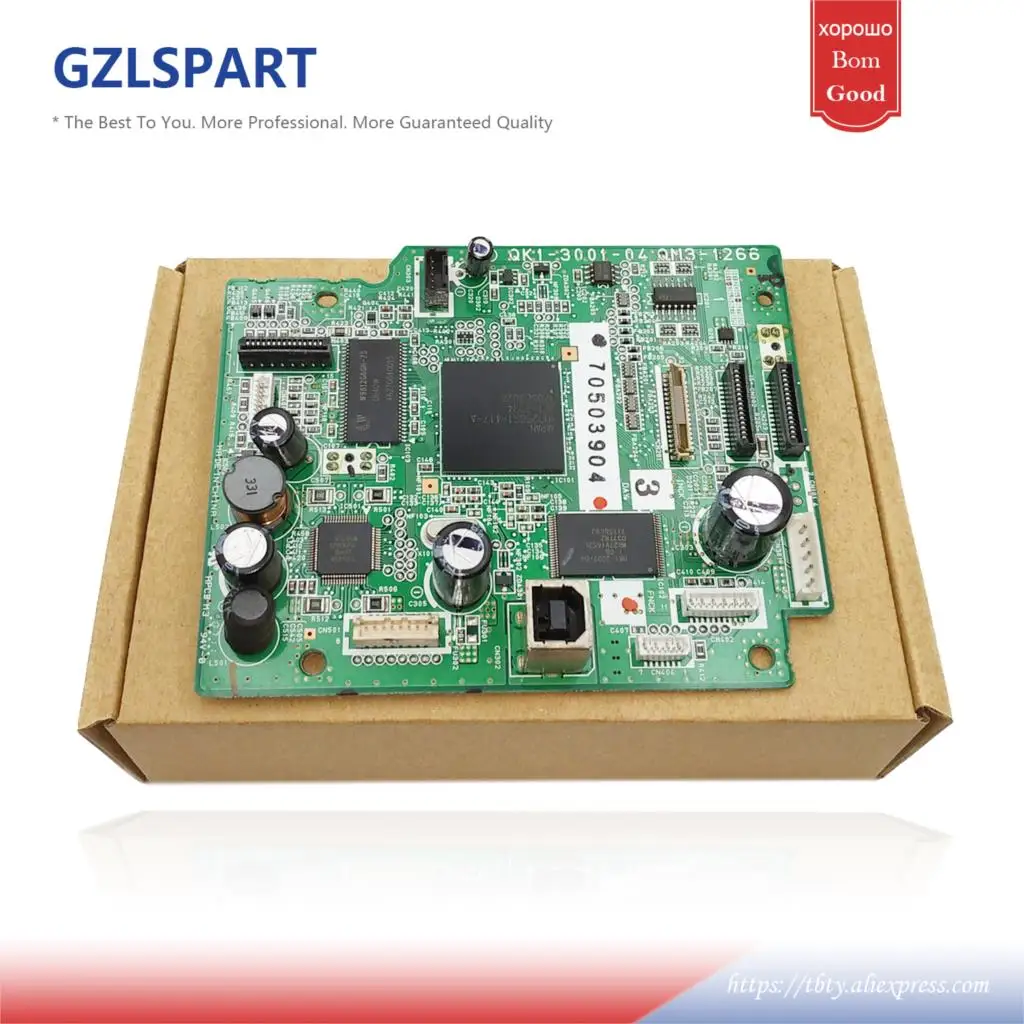 

QM3-1266 QK1-3001-04 Logic Main Board For Canon iP4300 iP 4300 Mother Formatter Board