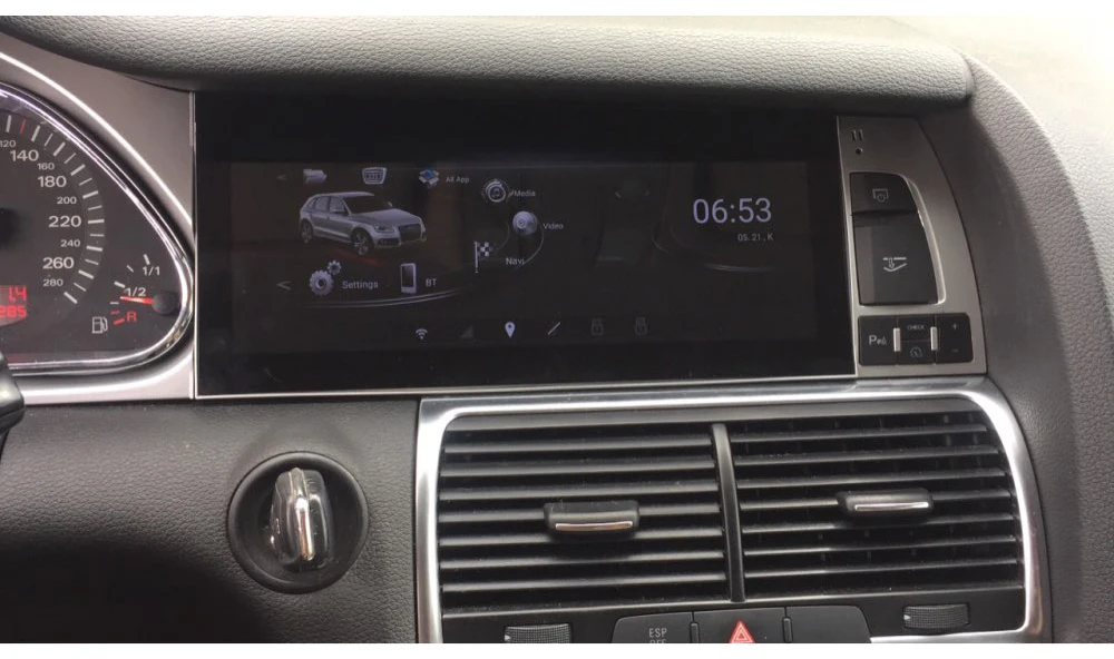 Автомобильный мультимедийный плеер стерео gps DVD Радио Навигация Android экран MMI MIB 2G 3g система для Audi A6 C6 4F Q7 4L 2004